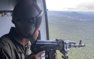 Más de 5 mil hombres de la FANB patrullan el macizo Guayanés